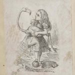 Dalziel after John Tenniel, illustration for ‘The Queen's Croquet-Ground’, Lewis Carroll [Charles Lutwidge Dodgson], Alice’s Adventures in Wonderland