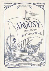 Dalziel after Walter Crane, illustrated wrapper for for the periodical The Argosy