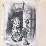 Dalziel after John Tenniel, illustration for 'Wool and Water', in Lewis Carroll [Charles Lutwidge Dodgson], Through the Looking-Glass, and What Alice Found There