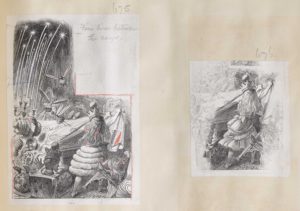 Dalziel after John Tenniel, illustration for 'Queen Alice', in Lewis Carroll [Charles Lutwidge Dodgson], Through the Looking-Glass, and What Alice Found There