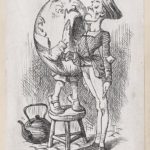 Dalziel after John Tenniel, illustration for ‘Humpty Dumpty’, in Lewis Carroll [Charles Lutwidge Dodgson], Through the Looking-Glass, and What Alice Found There