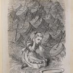 Dalziel after John Tenniel, illustration for ‘The Lion and the Unicorn’, in Lewis Carroll [Charles Lutwidge Dodgson], Through the Looking-Glass, and What Alice Found There