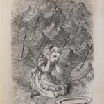 Dalziel after John Tenniel, illustration for ‘The Lion and the Unicorn’, in Lewis Carroll [Charles Lutwidge Dodgson], Through the Looking-Glass, and What Alice Found There