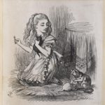 Dalziel after John Tenniel, illustration for ‘Which Dreamed It?’, in Lewis Carroll [Charles Lutwidge Dodgson], Through the Looking-Glass, and What Alice Found There