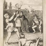 Dalziel after Arthur Hughes, ‘Playing at Ball’, illustration for George Macdonald, Dealings with the Fairies