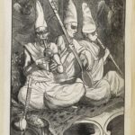 Dalziel after Arthur Boyd Houghton, ‘The Three Calendars’, illustration for George Fyler Townsend (trans.), The Arabian Nights’ Entertainments