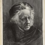 Dalziel after Julia Margaret Cameron (intermediary drawing made by William Rice Buckman), ‘Herschel’, illustration for the magazine Good Words