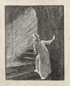 Dalziel after Arthur Hughes, illustration for George Macdonald, The Princess and the Goblin