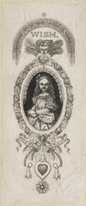 Dalziel, ‘A Father’s Wish’, unidentfied decorative portrait miniature