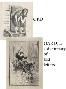 Word-Hoard: A Dictionary of Lost Letters, by Camilla Bostock