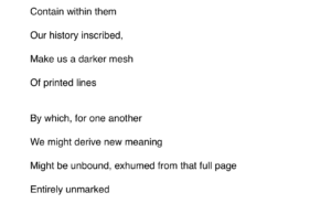 Life is all marked out in lines, by George Clutterbuck
