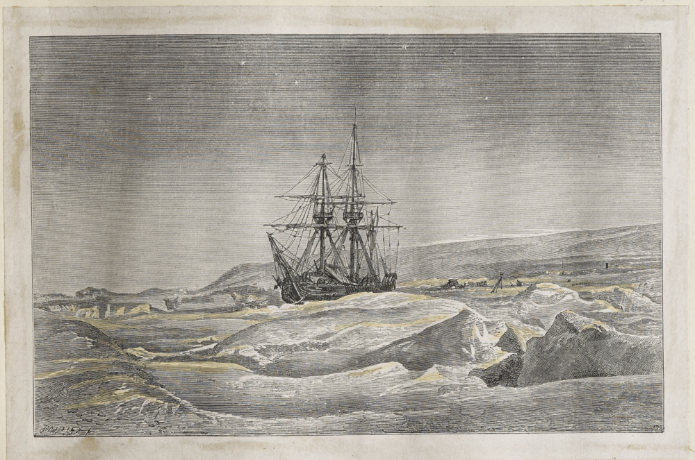 Dalziel engraving (Ice Bound, by Helen Bailey)