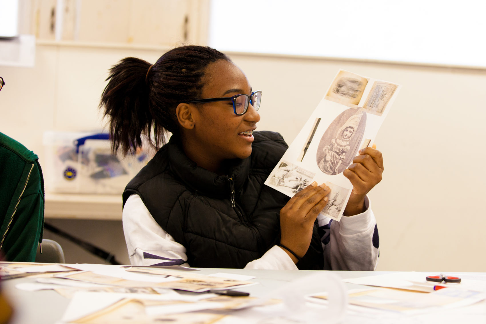 National Art and Design Saturday Club Masterclass