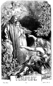 Dalziel Brothers after John Gilbert, The Tempest, 1867