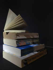 Lucie Stewart, 'Books and the Ballad-Maker', no. 4