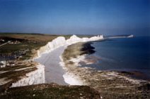 Photograph of Birling Gap, East Sussex