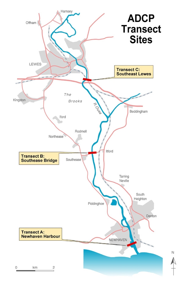 Map of field sites