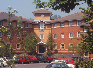 Lewes Court is located at the north end of campus