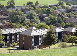 Park Village Houses are three-storey houses laid out like a small village