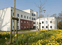 Stanmer Court is located opposite the entrance to campus near to Falmer station with quick access to campus or to Brighton