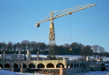 Library under construction