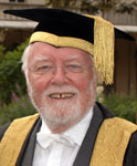 Lord Attenborough at Graduation