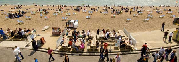 Brighton seafront