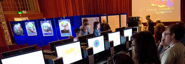 People at a Sacler event