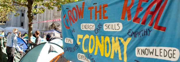 Economics banner - Grow the real economy
