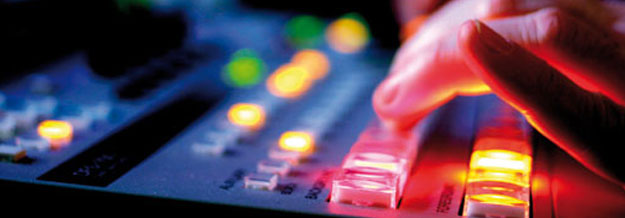 Mixing desk