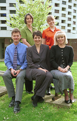 press and communications office staff