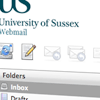 webmail login screen showing inbox and basic tools