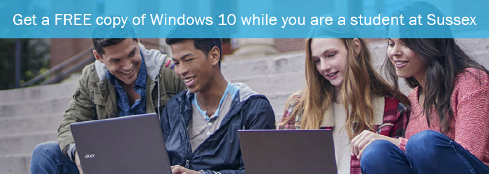 Install Windows 10 for FREE