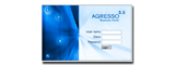 agresso login box