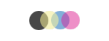 coloured discs