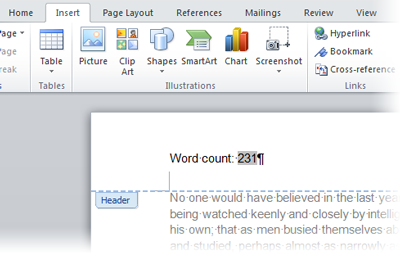 essay count words word many