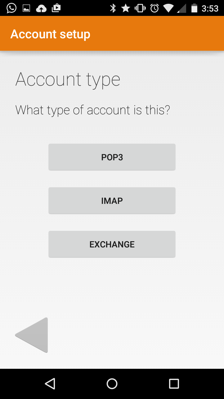 2381 how do i get my sussex email on an android device setup email on android