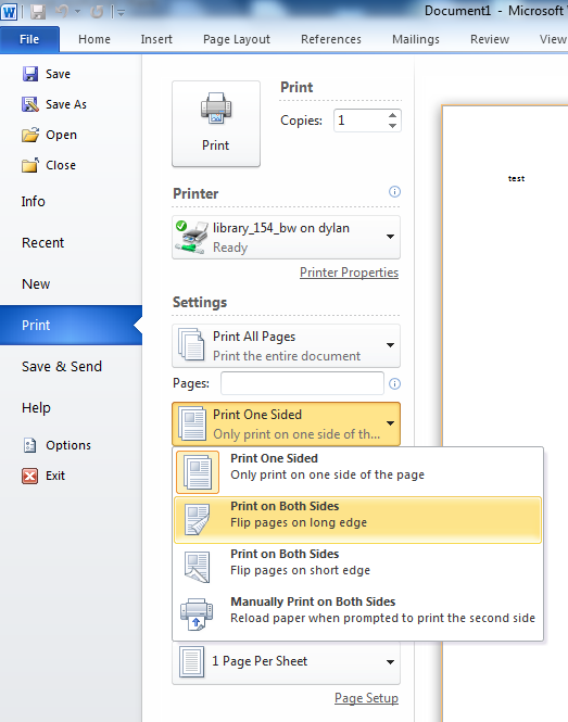 Print On Both Sides Mac Microsoft Word Print On Both Sides Mac Microsoft Word