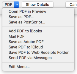 Save as PDF...