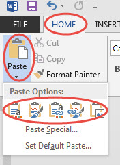 How To Move A Chart From Excel To Word