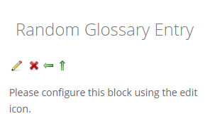 random glossary entry block