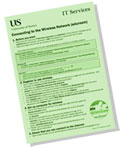 eduroam green sheet