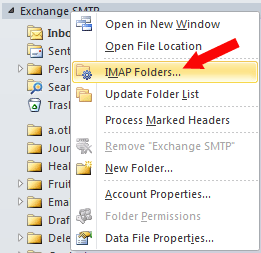 Mail Setup - showing all folders (2)