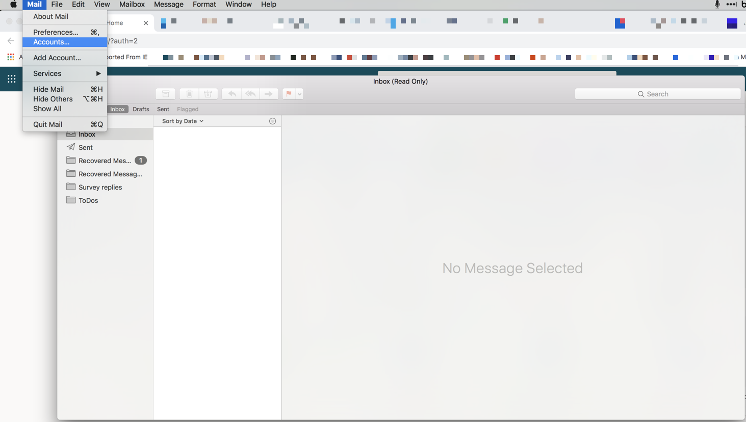 37. Delete Email using Apple Mail (on MacOS X) Guide ITS