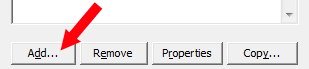 Manual Profile setup