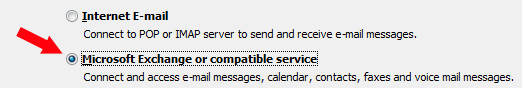 Manual Profile setup
