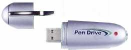 Photograph of a pendrive