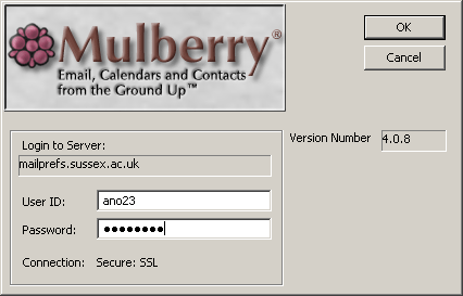 Mulberry login