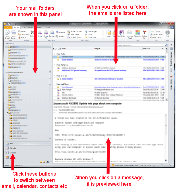 154. Email for Staff and PhD Students Using Outlook Guide