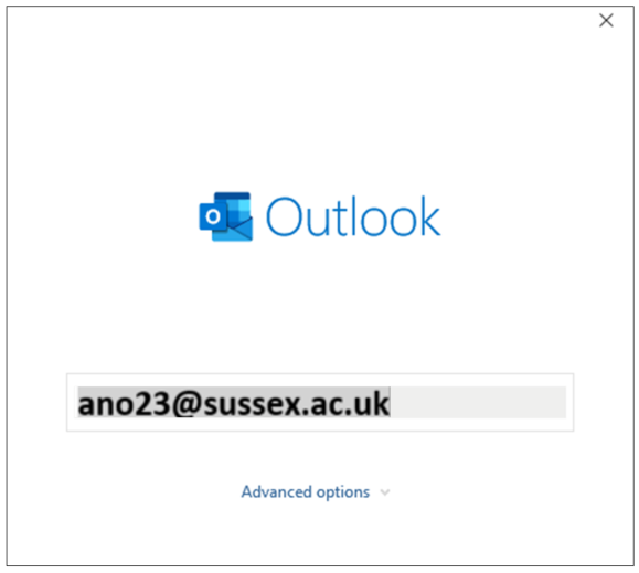 Outlook login